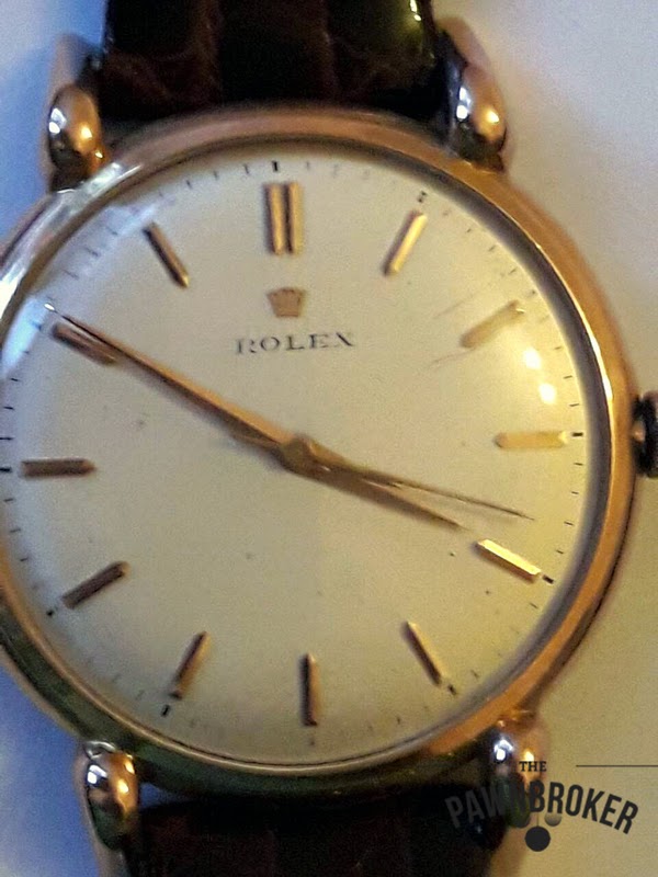 Rolex watch listing