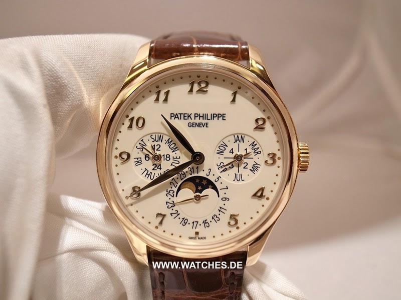 Patek Philippe watch listing