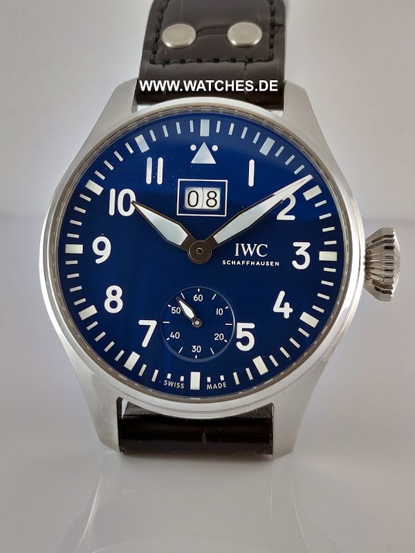 IWC watch listing