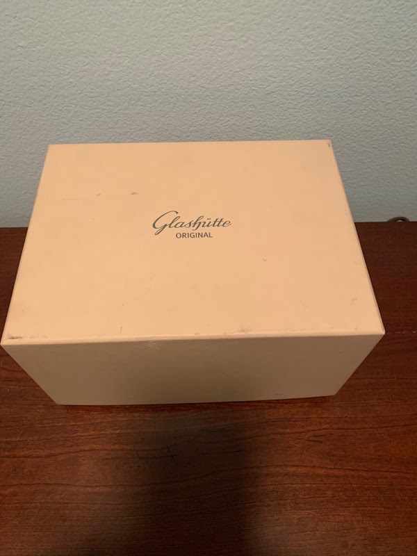 Glashütte watch listing