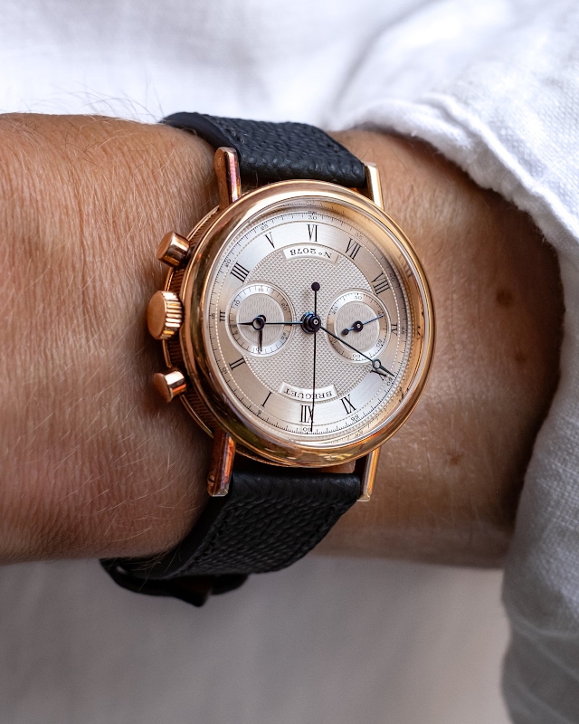 Breguet watch listing