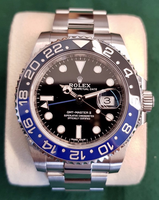 Rolex watch listing