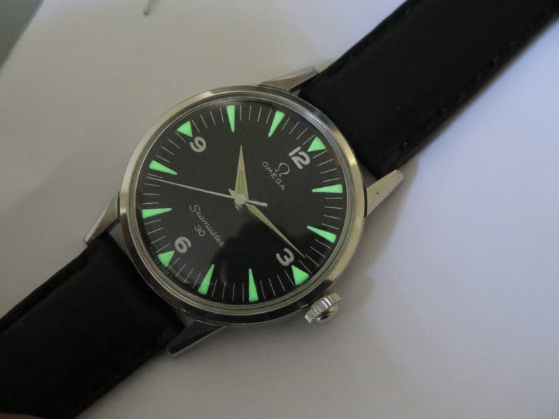 Omega watch listing