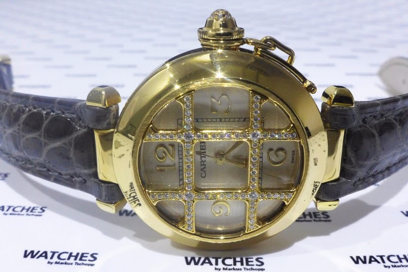 Cartier watch listing