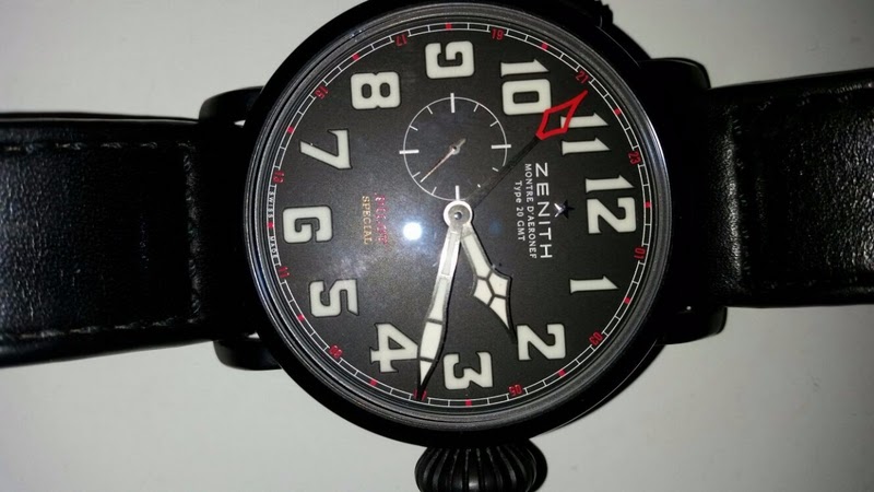 Zenith watch listing