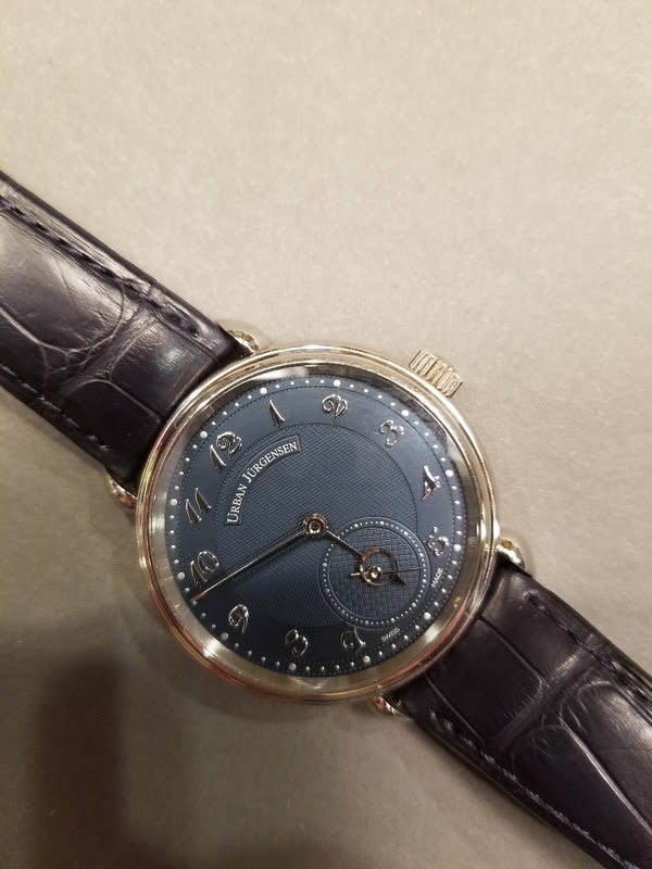 Urban Jurgensen watch listing