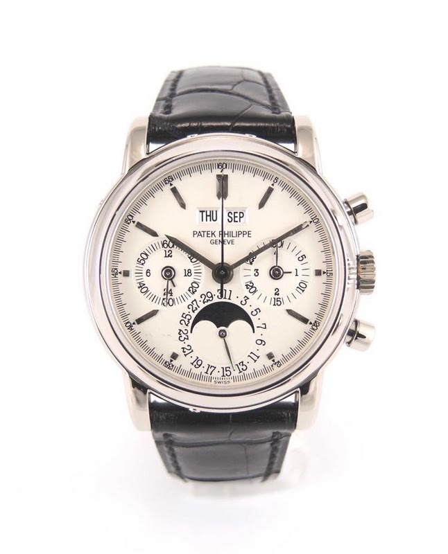 Patek Philippe watch listing