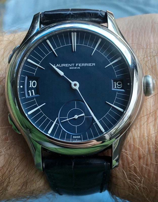 Laurent Ferrier watch listing