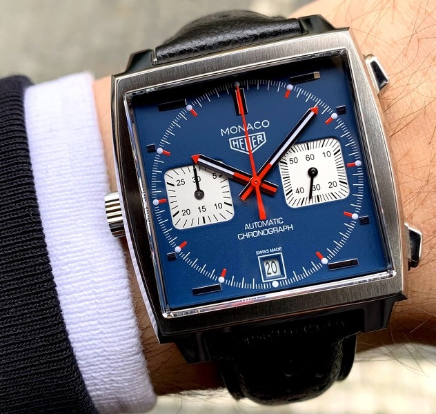 Tag Heuer watch listing