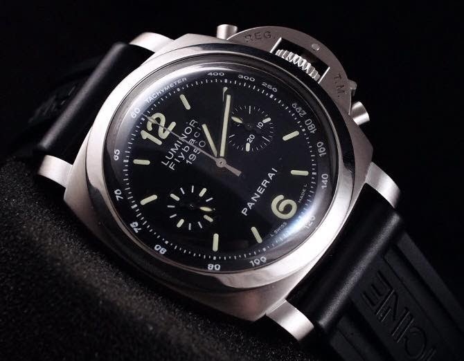 Panerai watch listing