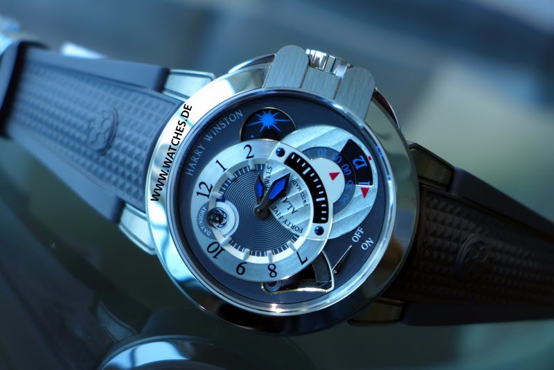 Harry Winston watch listing