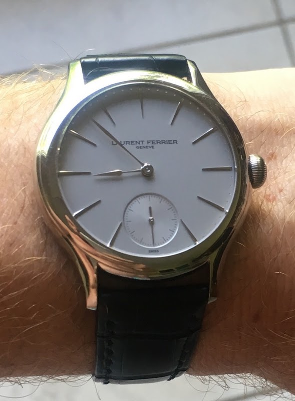 Laurent Ferrier watch listing