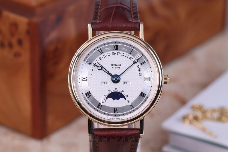 Breguet watch listing