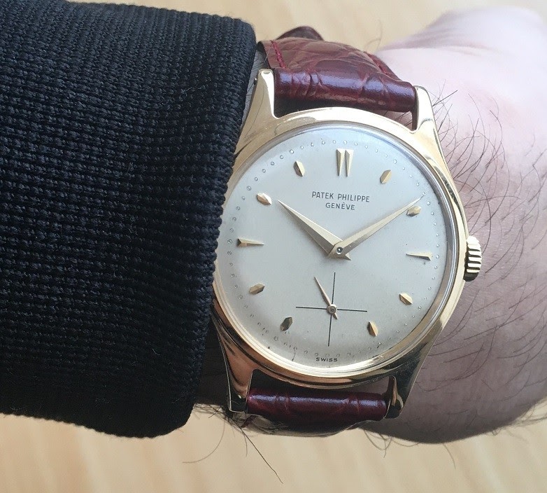 Patek Philippe watch listing