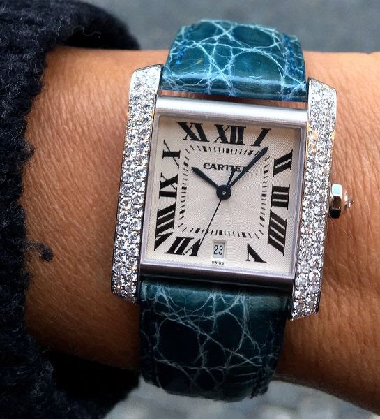 Cartier watch listing