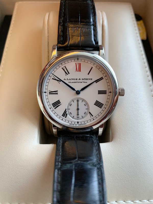 A. Lange and Söhne watch listing