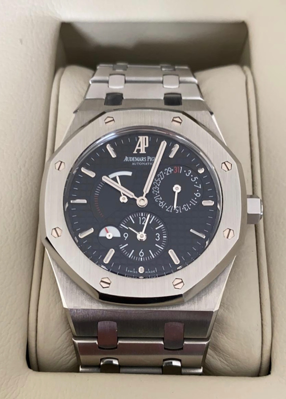 Audemars Piguet watch listing