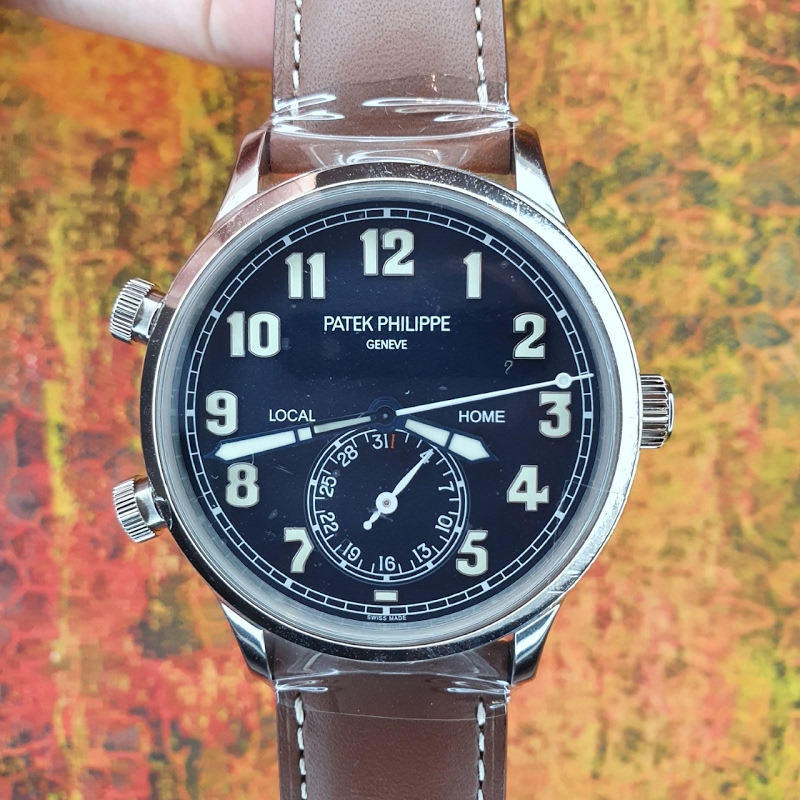 Patek Philippe watch listing