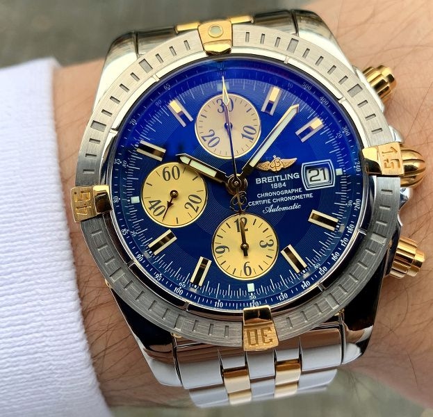 Breitling watch listing