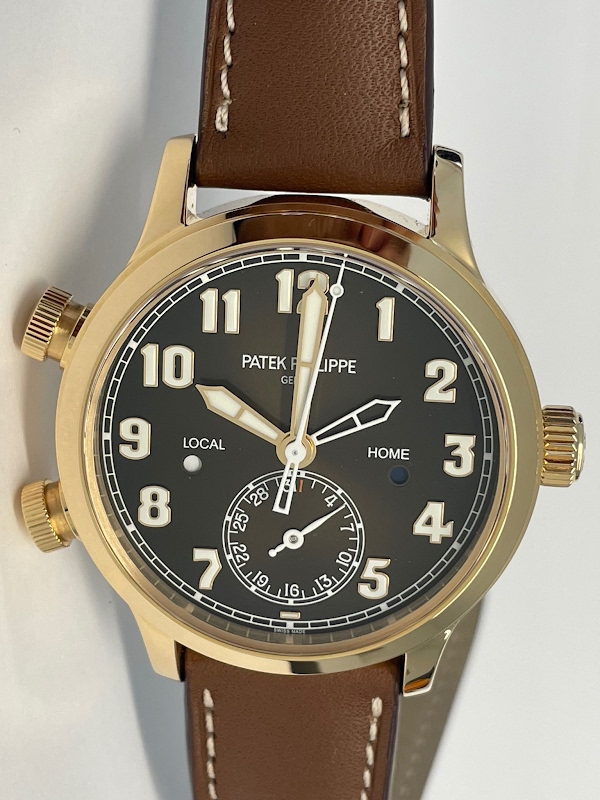 Patek Philippe watch listing