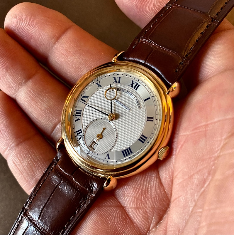 Urban Jürgensen watch listing