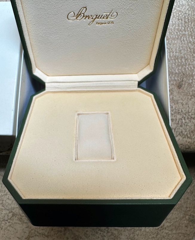 Breguet watch listing