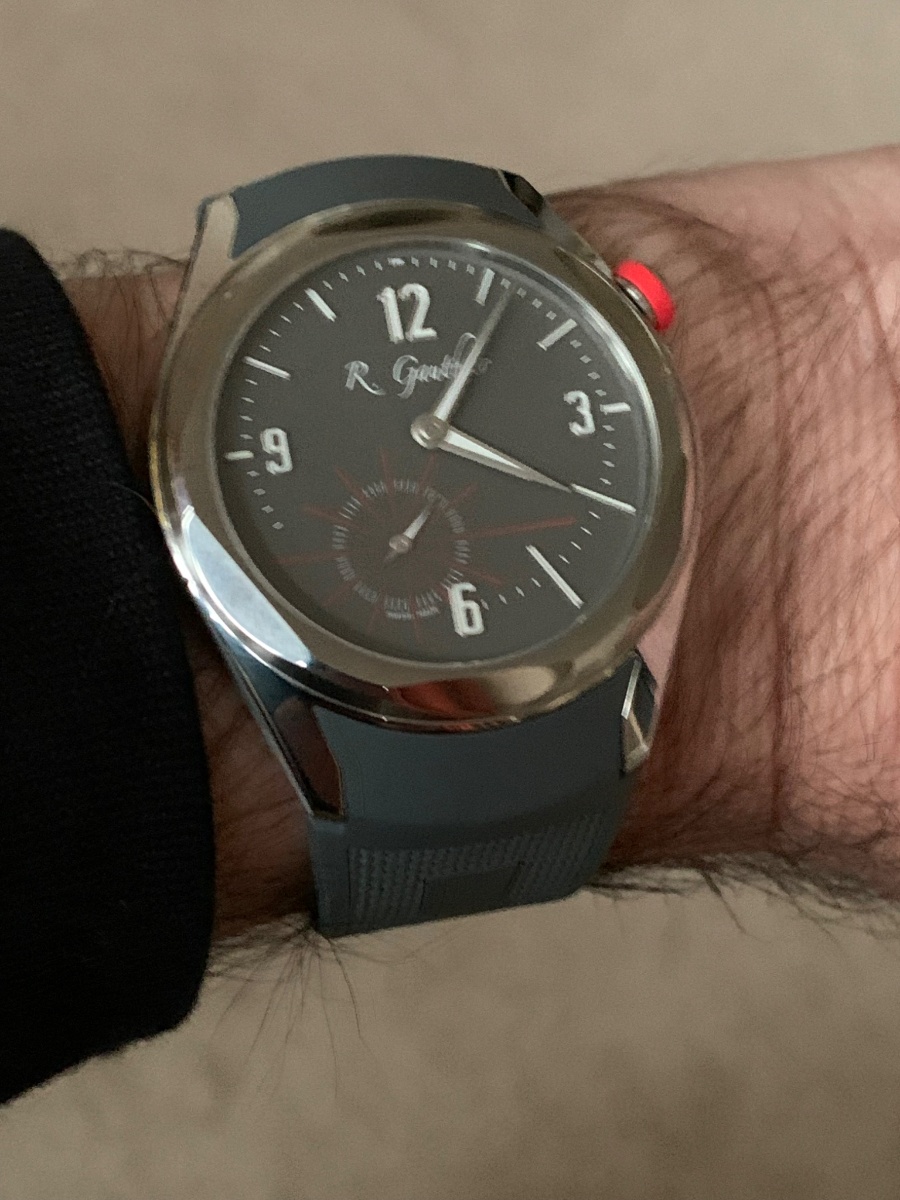 Romain Gauthier watch listing