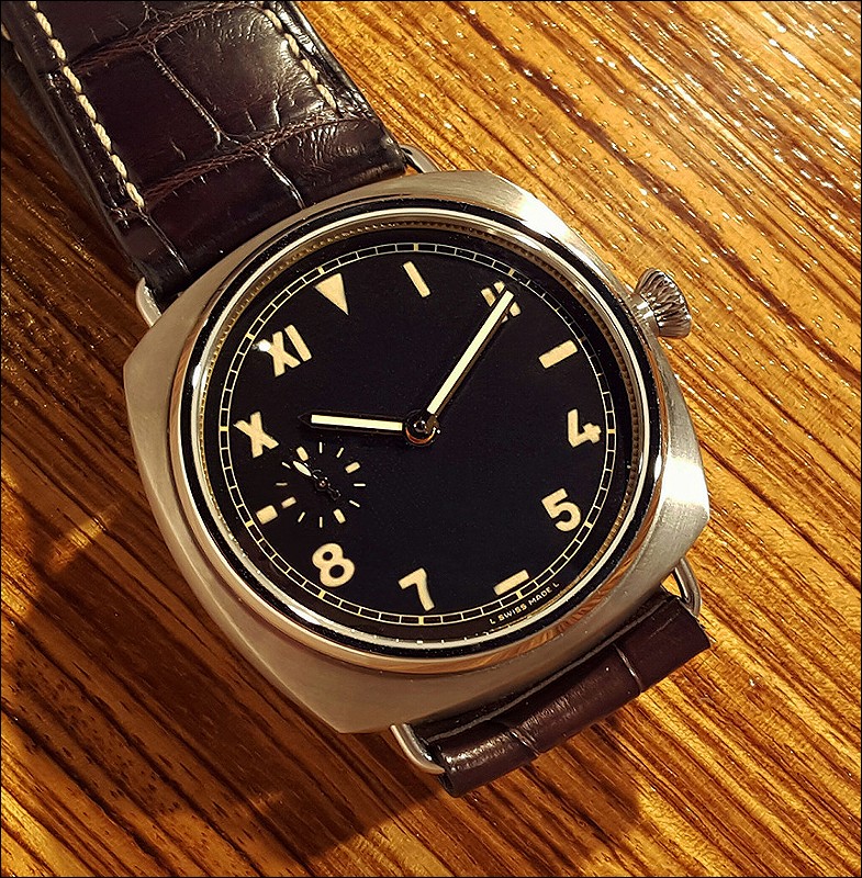 Panerai watch listing