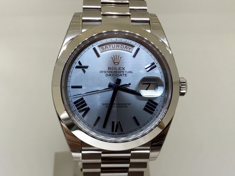 Rolex watch listing