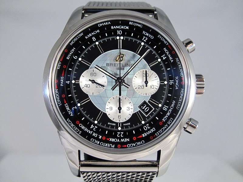 Breitling watch listing