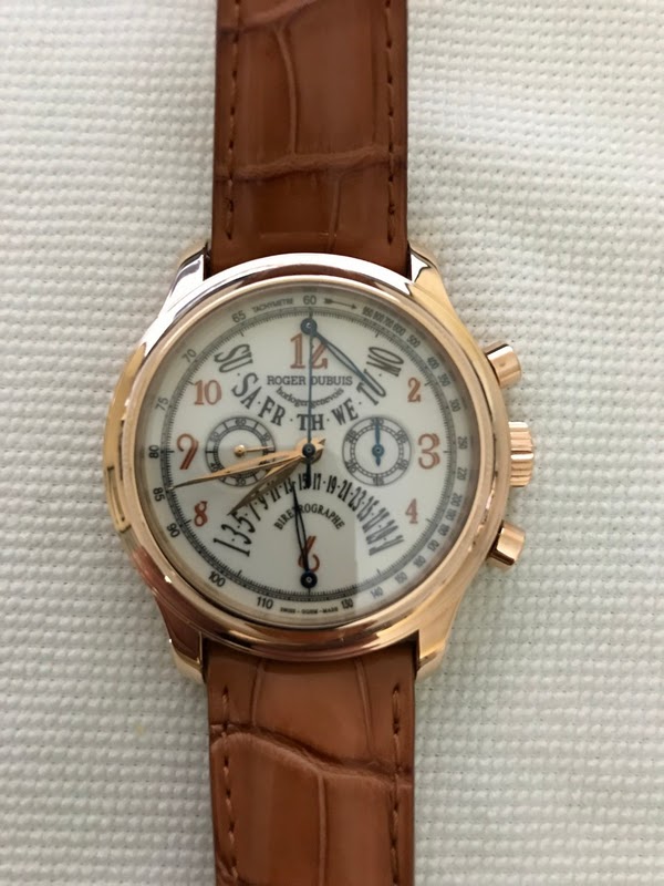 Roger Dubuis watch listing