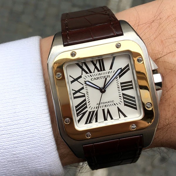 Cartier watch listing