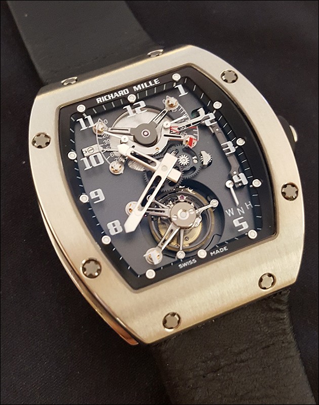 Richard Mille watch listing
