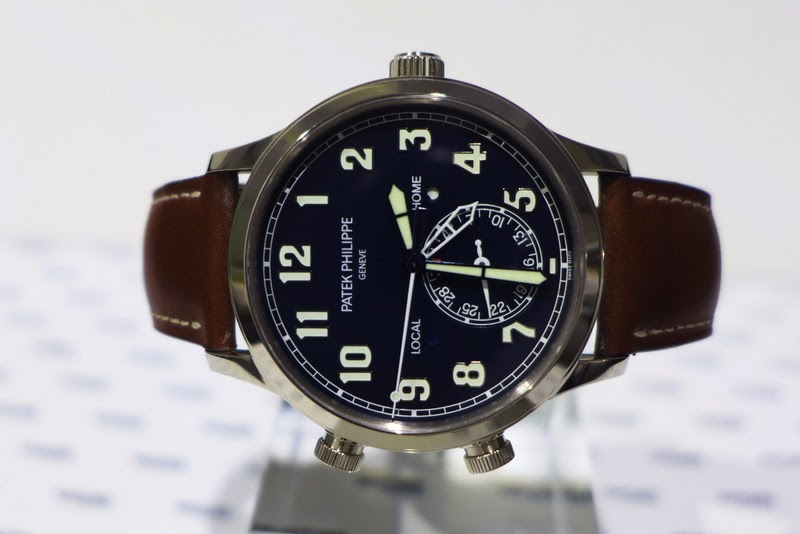 Patek Philippe watch listing