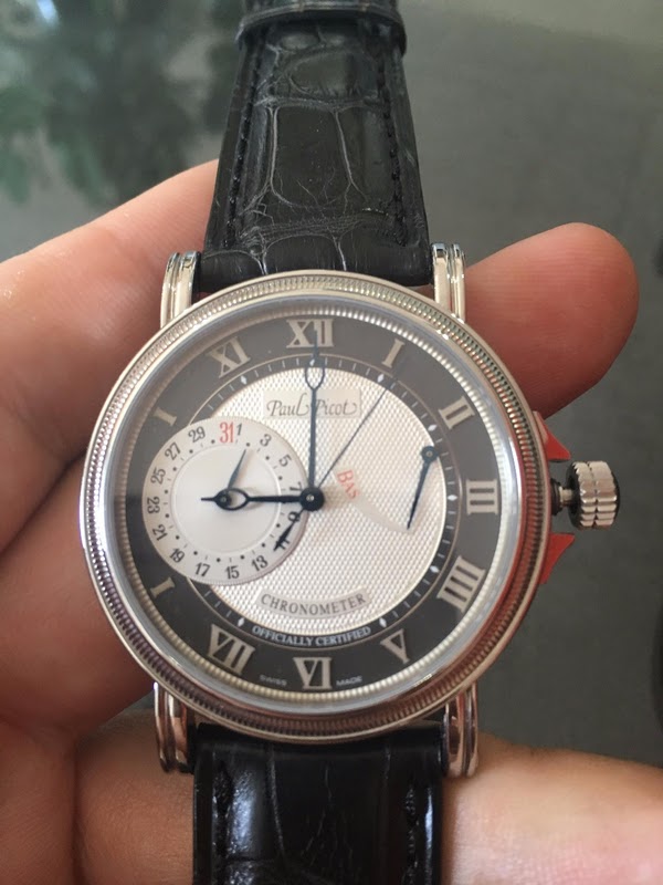 Paul Picot Atelier watch listing