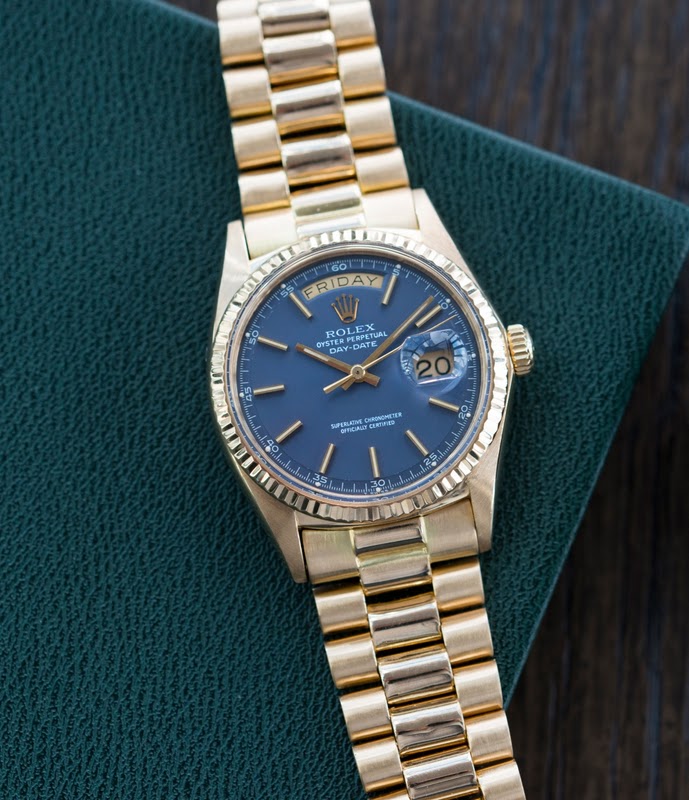Rolex watch listing