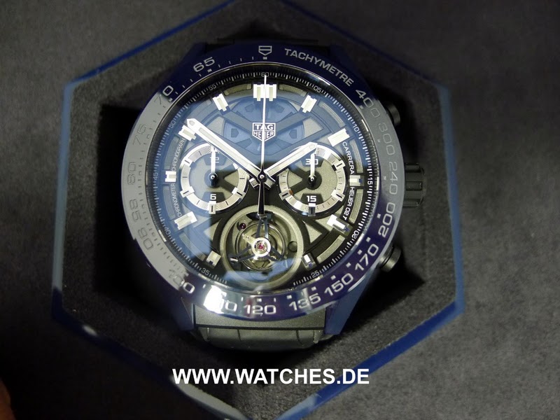Tag Heuer watch listing