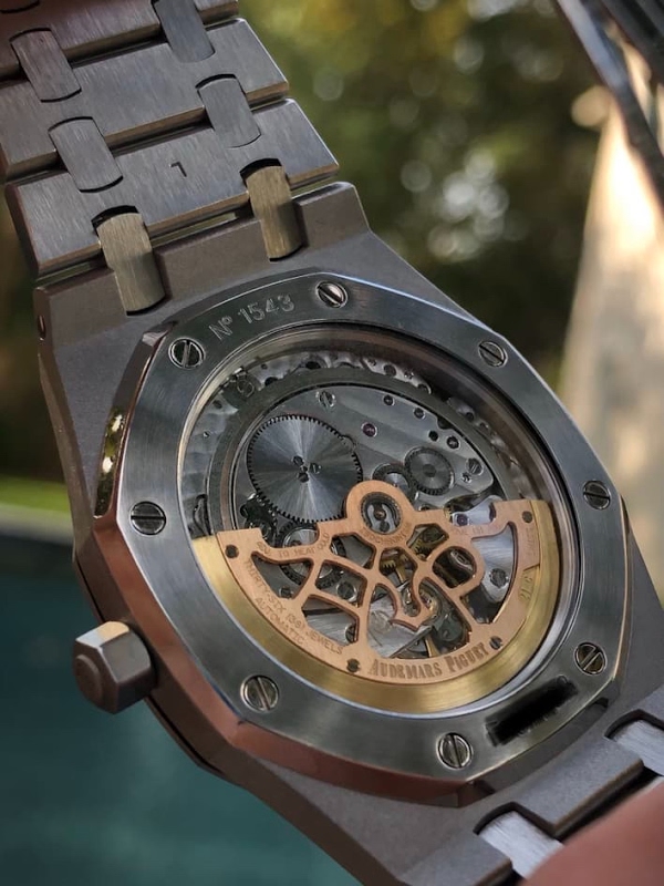 Audemars Piguet watch listing