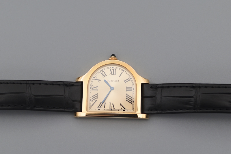 Cartier watch listing