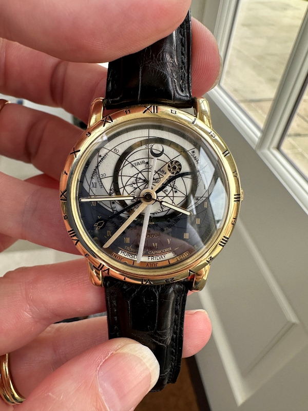 Ulysse Nardin watch listing