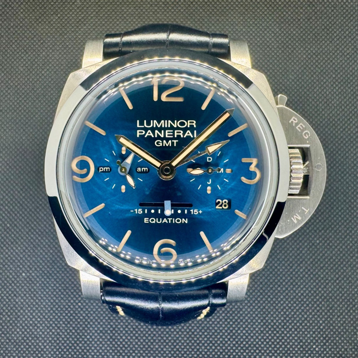Panerai watch listing