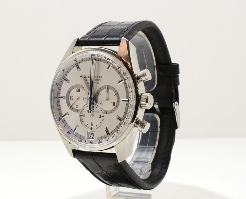 Zenith watch listing