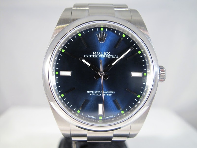 Rolex watch listing