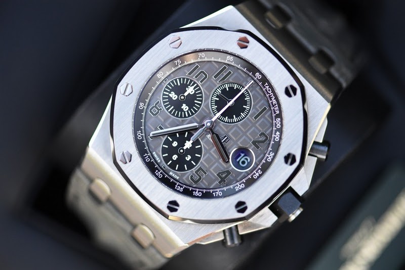 Audemars Piguet watch listing