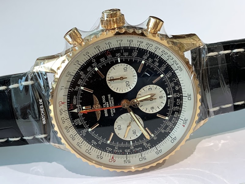 Breitling watch listing