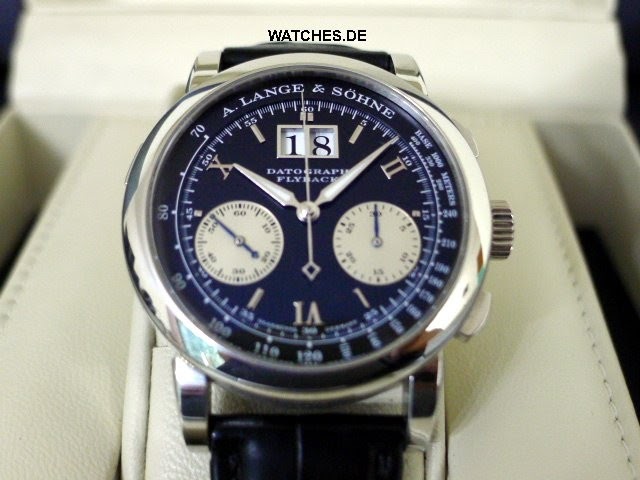 A. Lange and Söhne watch listing