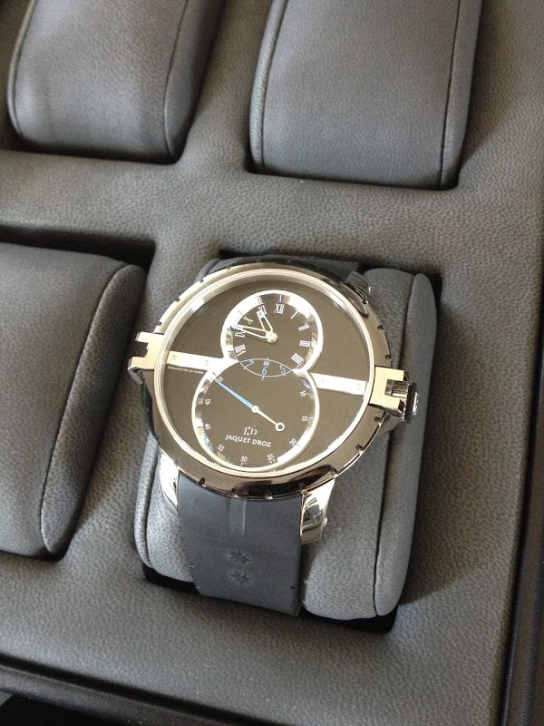 Jaquet Droz watch listing