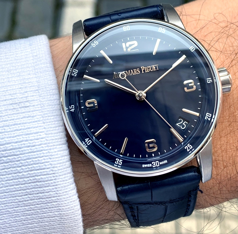 Audemars Piguet watch listing