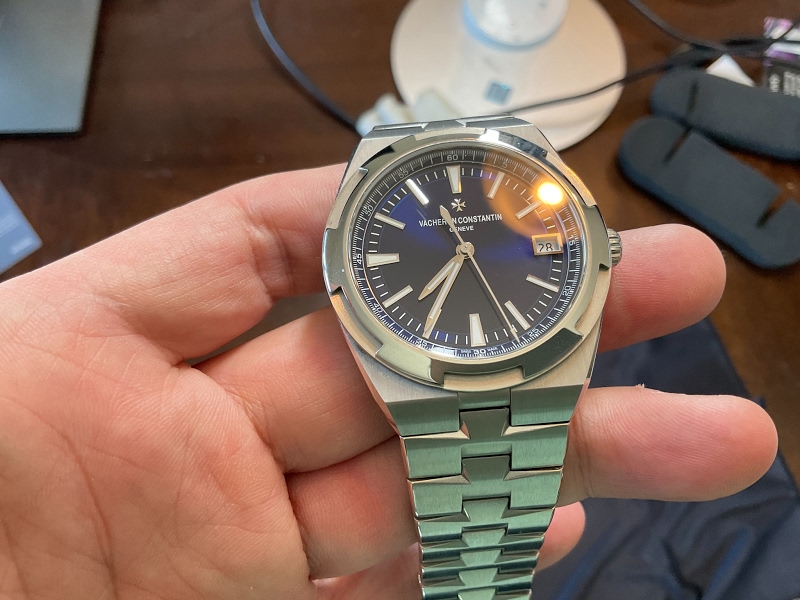 Vacheron Constantin watch listing