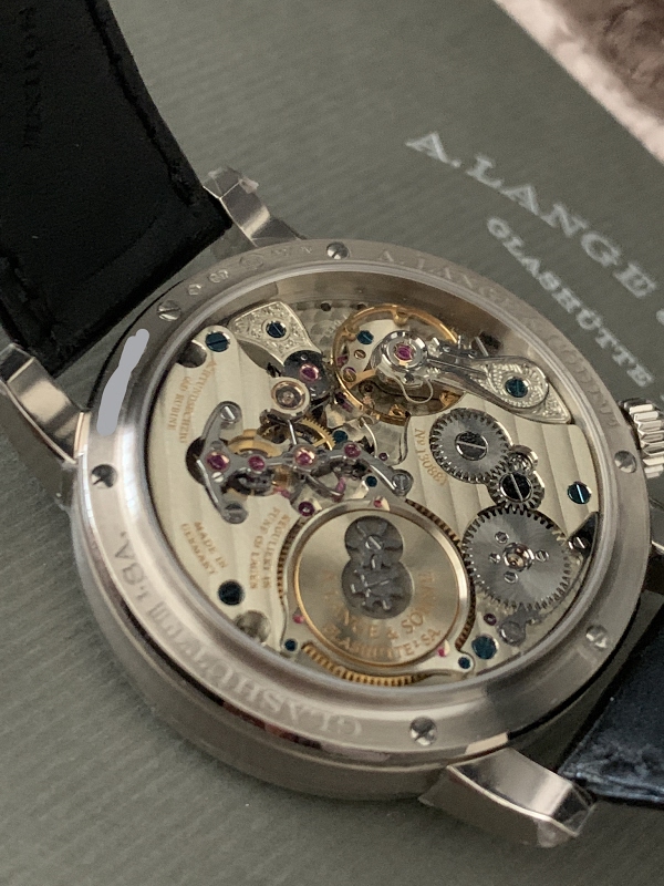 A. Lange and Söhne watch listing